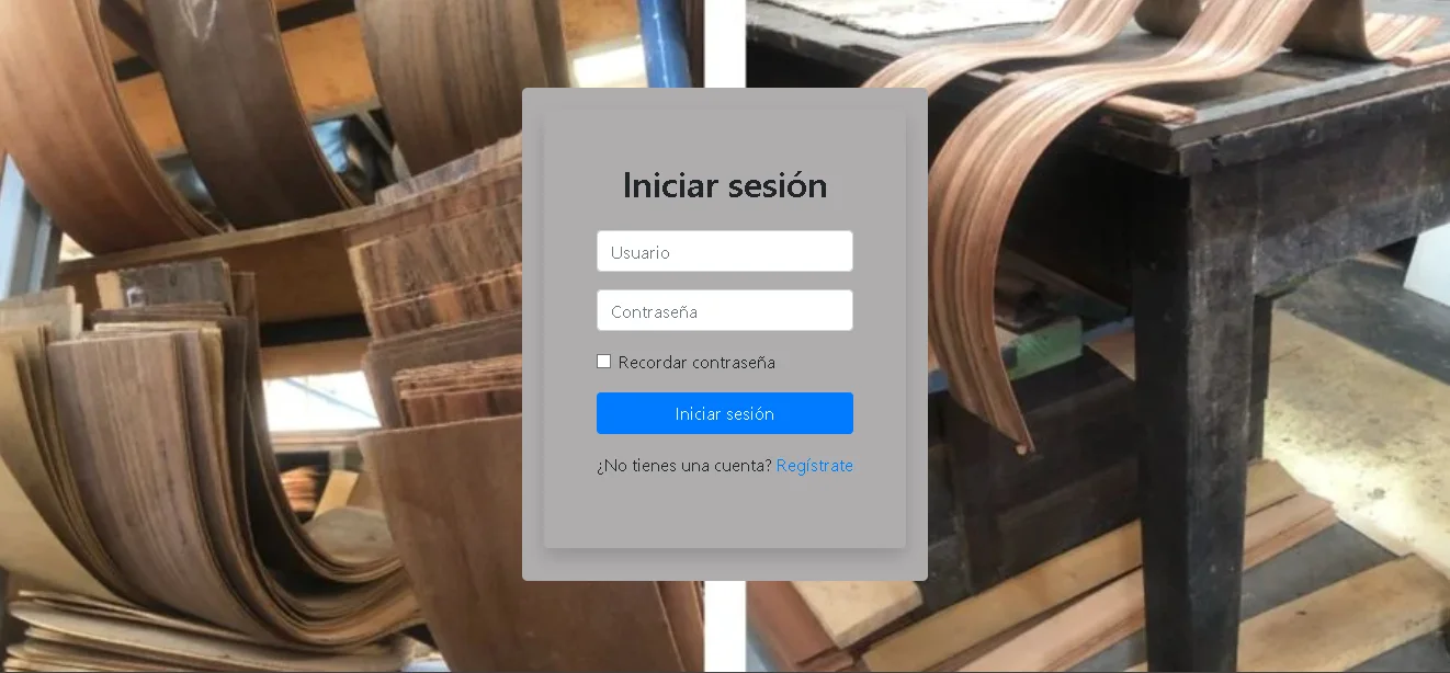 Interfaz de aplicación móvil para geo-logística